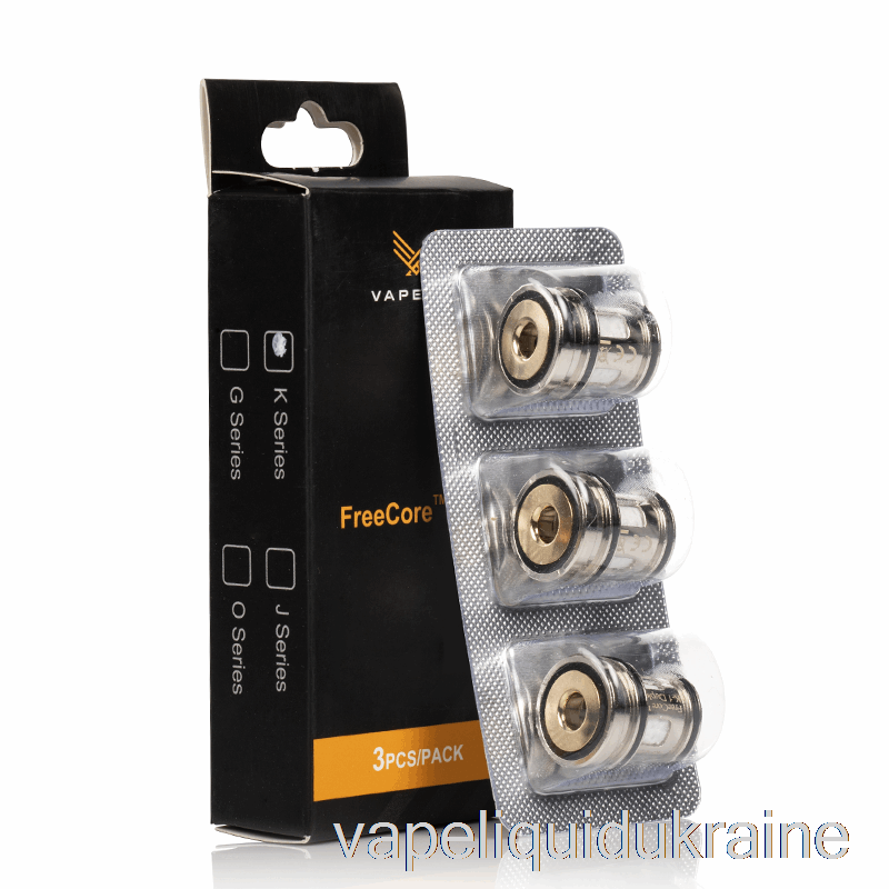 Vape Liquid Ukraine Vapefly KRIEMHILD II Replacement Coils 0.2ohm FreeCore K-1 Duplex Coils